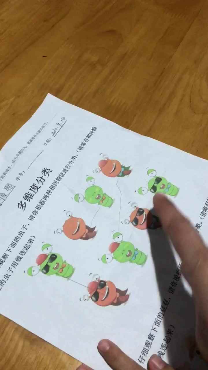 多维度分类