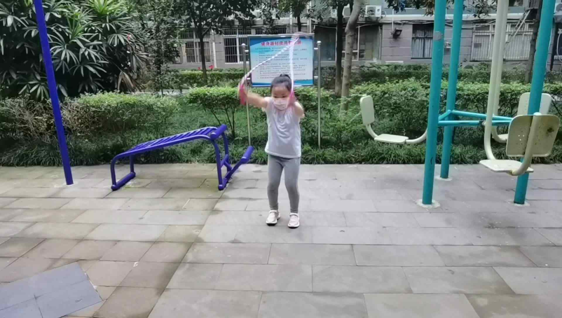 学习跳绳