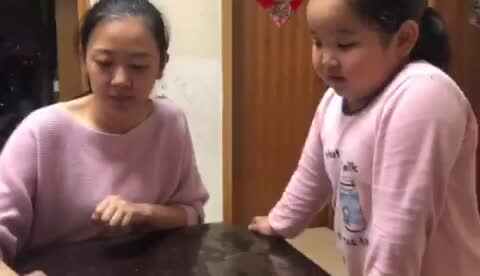 2020年9月27日大C班陈昱馨完成《中国么么哒》