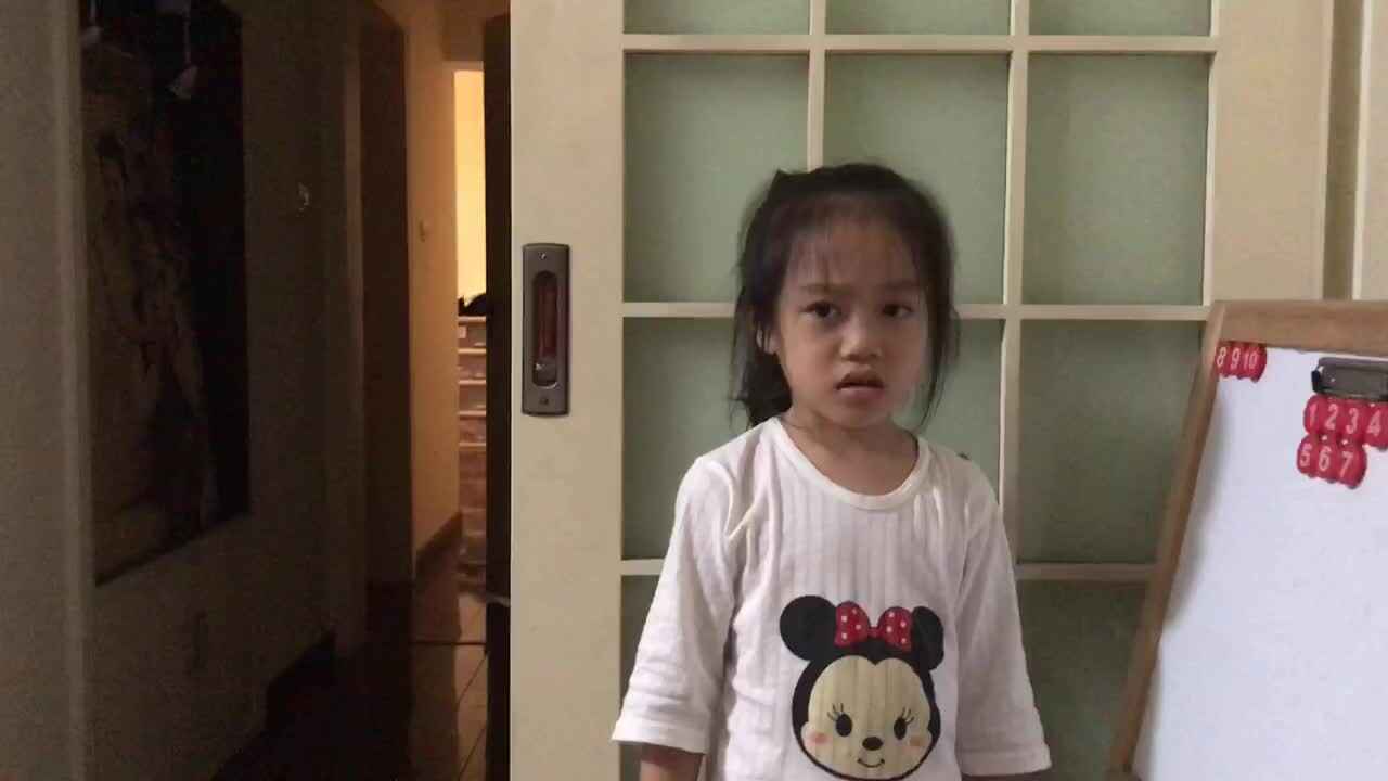 2020.9.16学前A班12号段雨馨家庭作业—（操作练习）