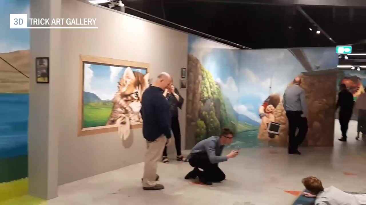 3D Trick Art Gallery 3D魔幻艺术馆