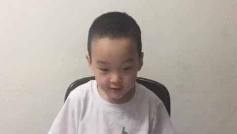 大C班袁承泽泰~识字