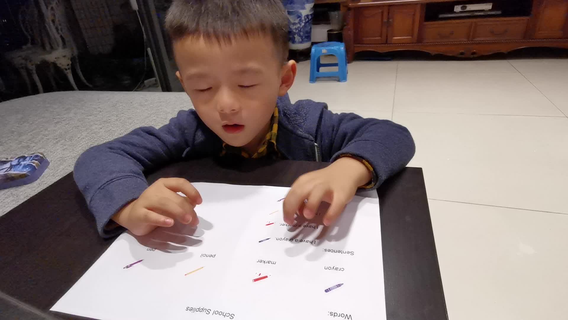 20200927大C班Bernie-《school supplies 》