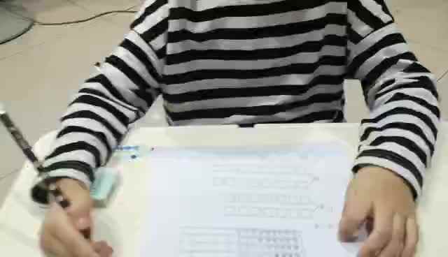 (二)8和9的分解和组合—学B阳铭礼