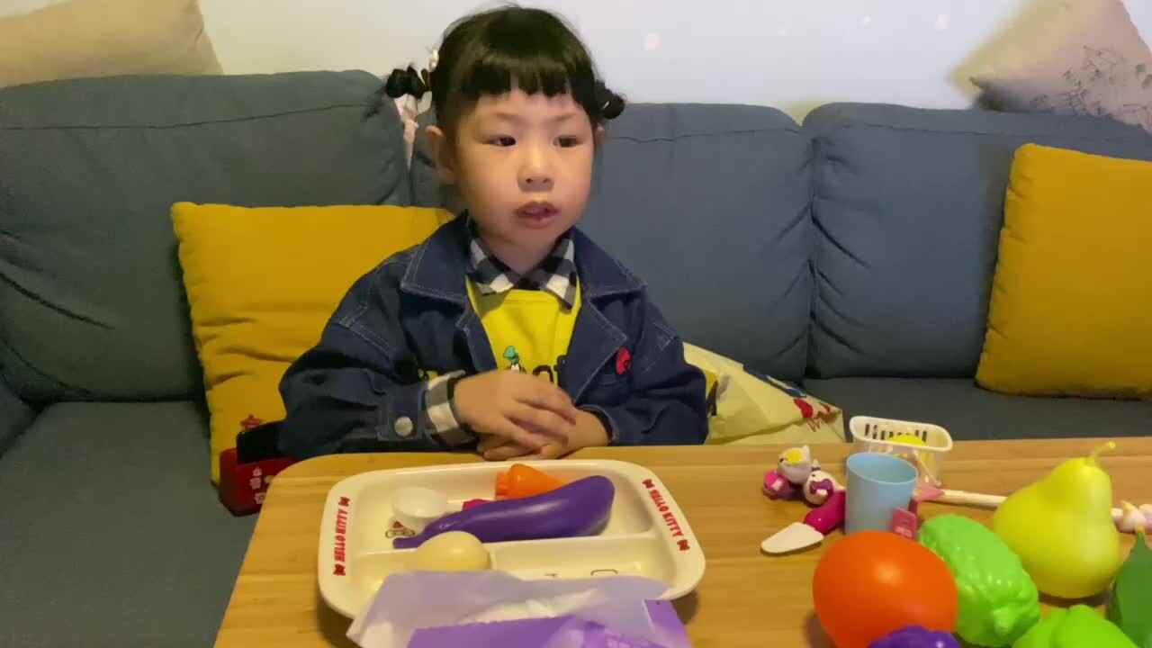 我会收拾餐具