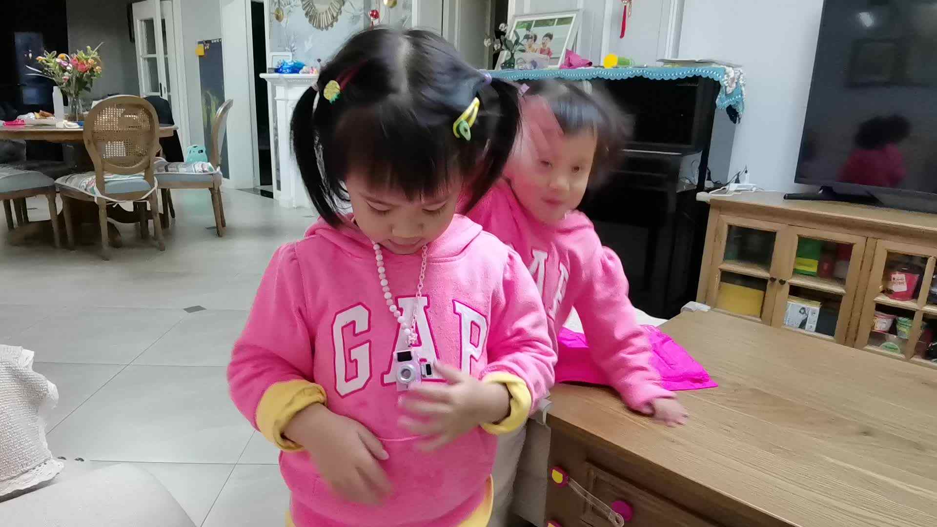 我会穿衣服