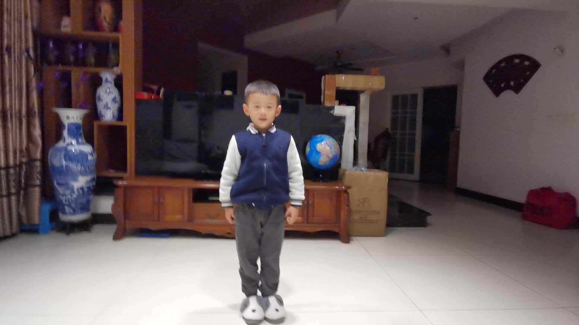 20201029大C班潘柏宇-队列训练