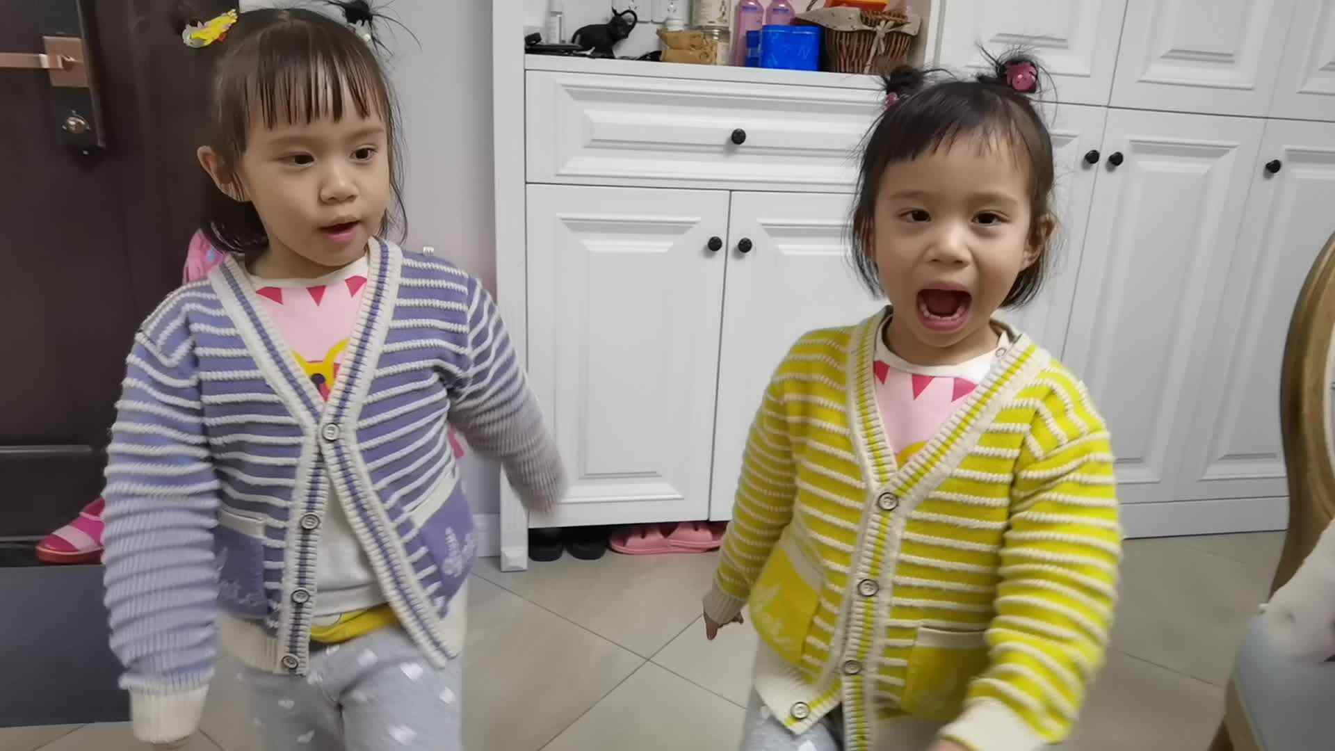 原地踏步走—惟妙惟笑