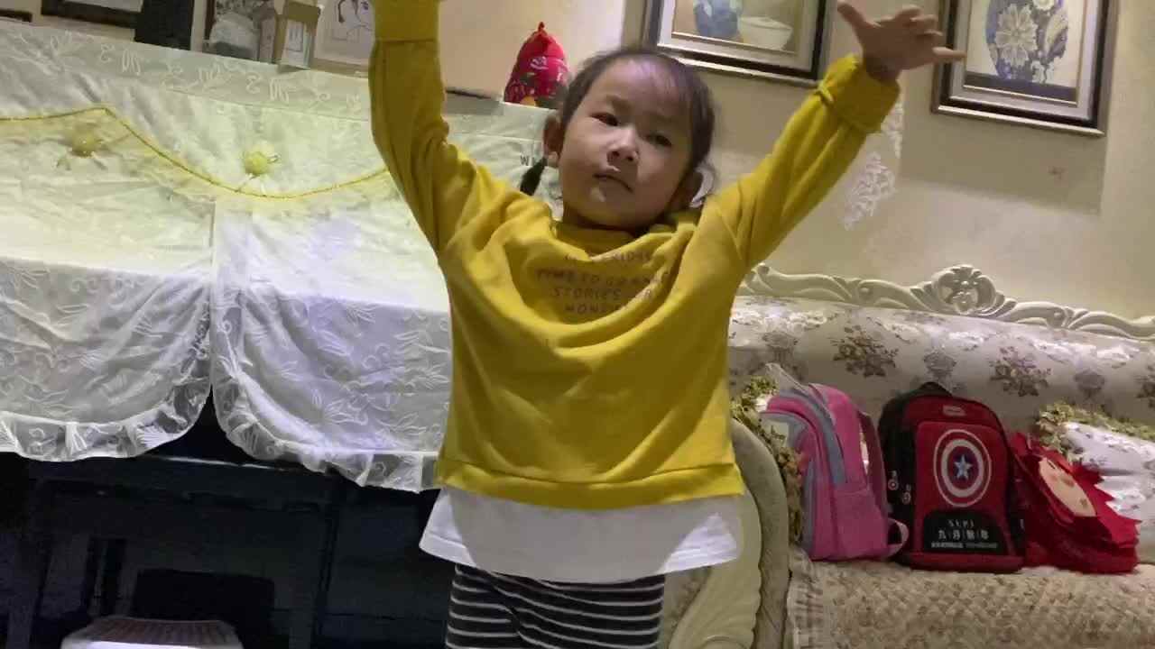 20201015大C班张睿瑾《亲爱的回声》