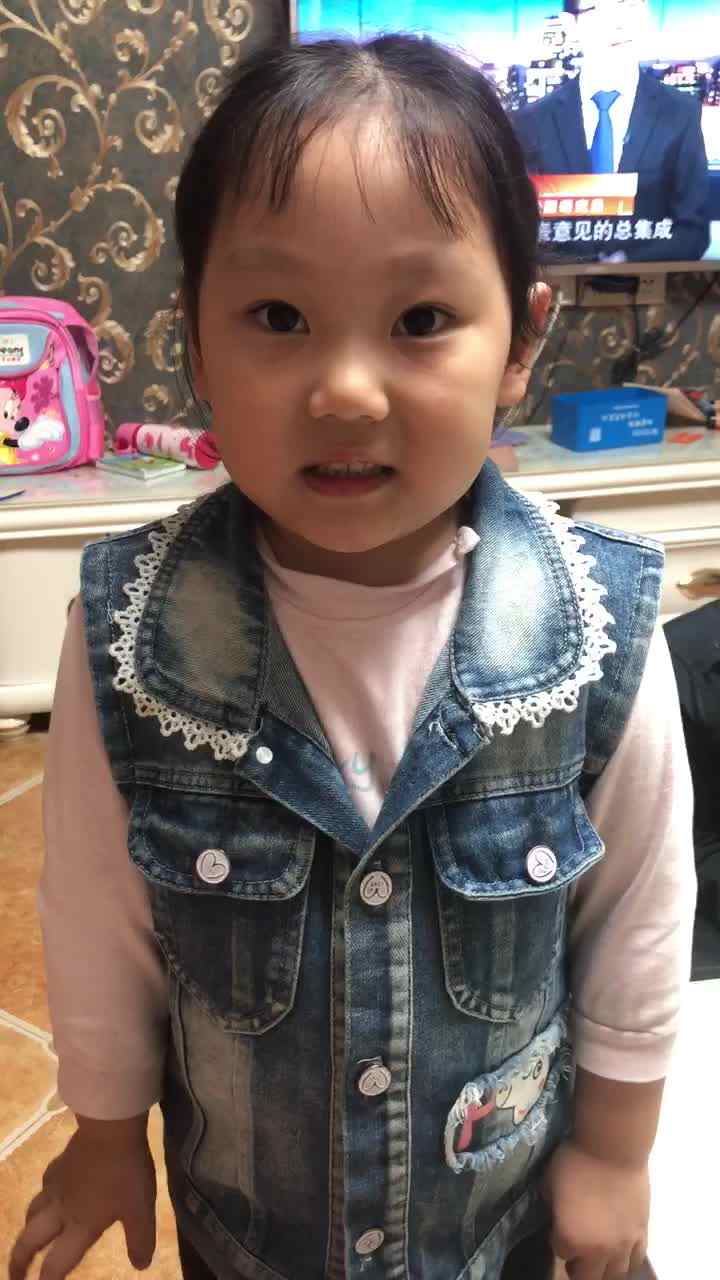 大C班李婧禾家庭练习