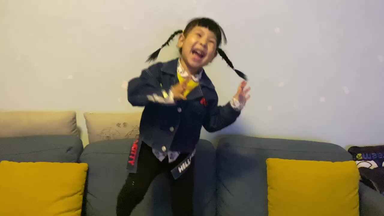 儿歌《做客》