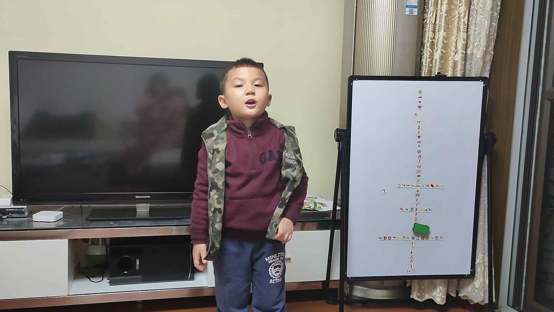 2020.10.15Henry《Head shoulders knees and toes》