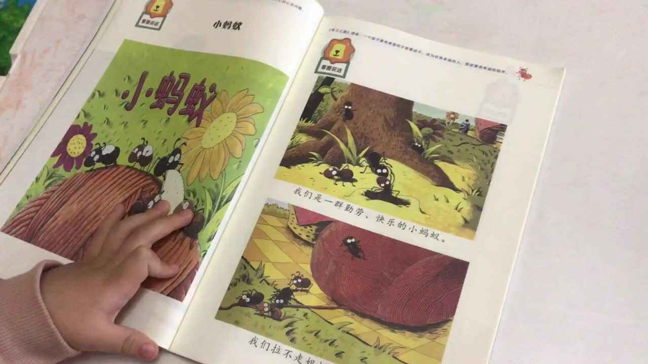 2023级中B班20201011邱潇然小蚂蚁