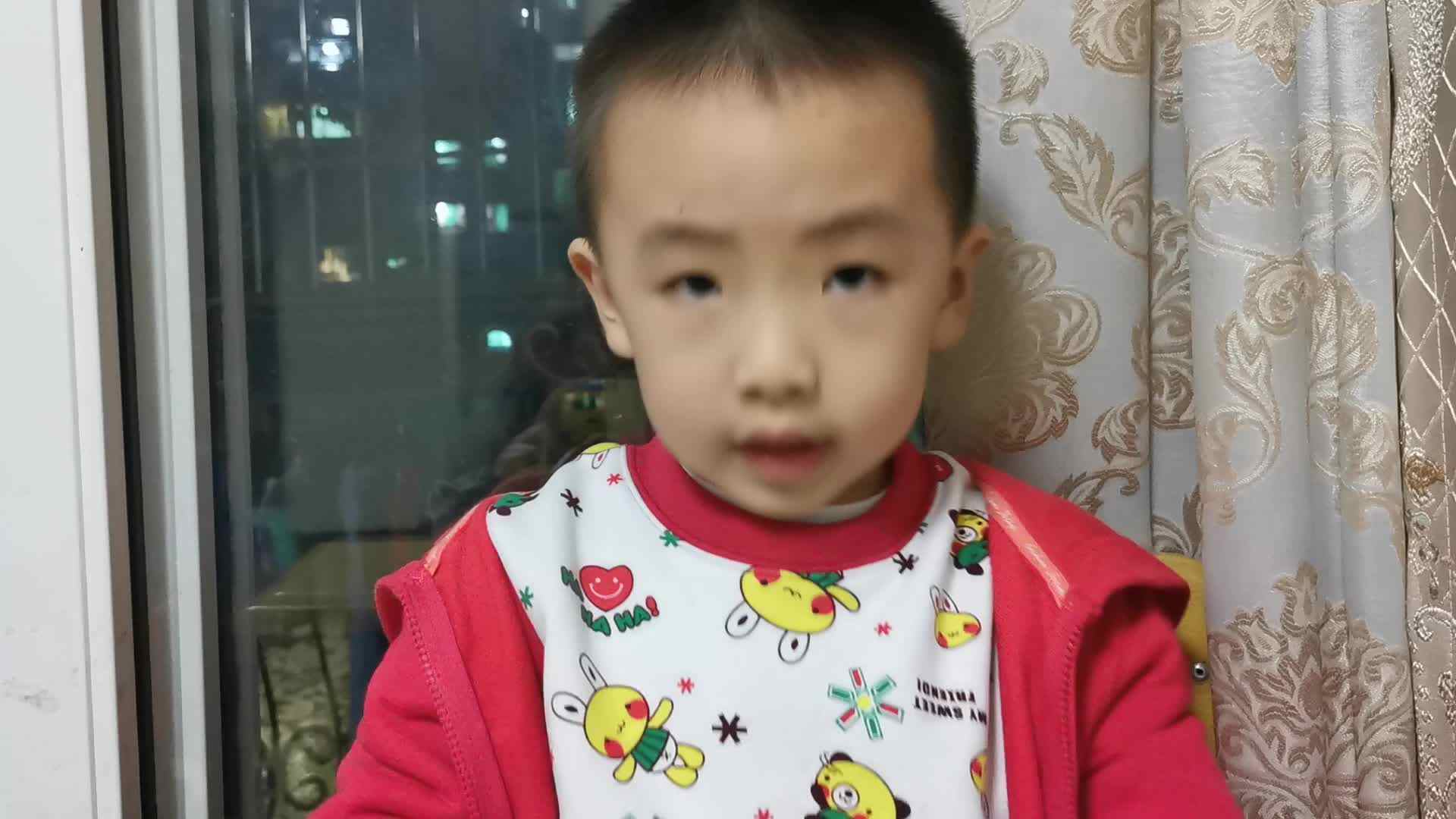 2020.10.27学前A班侯忠宪—拼音复习