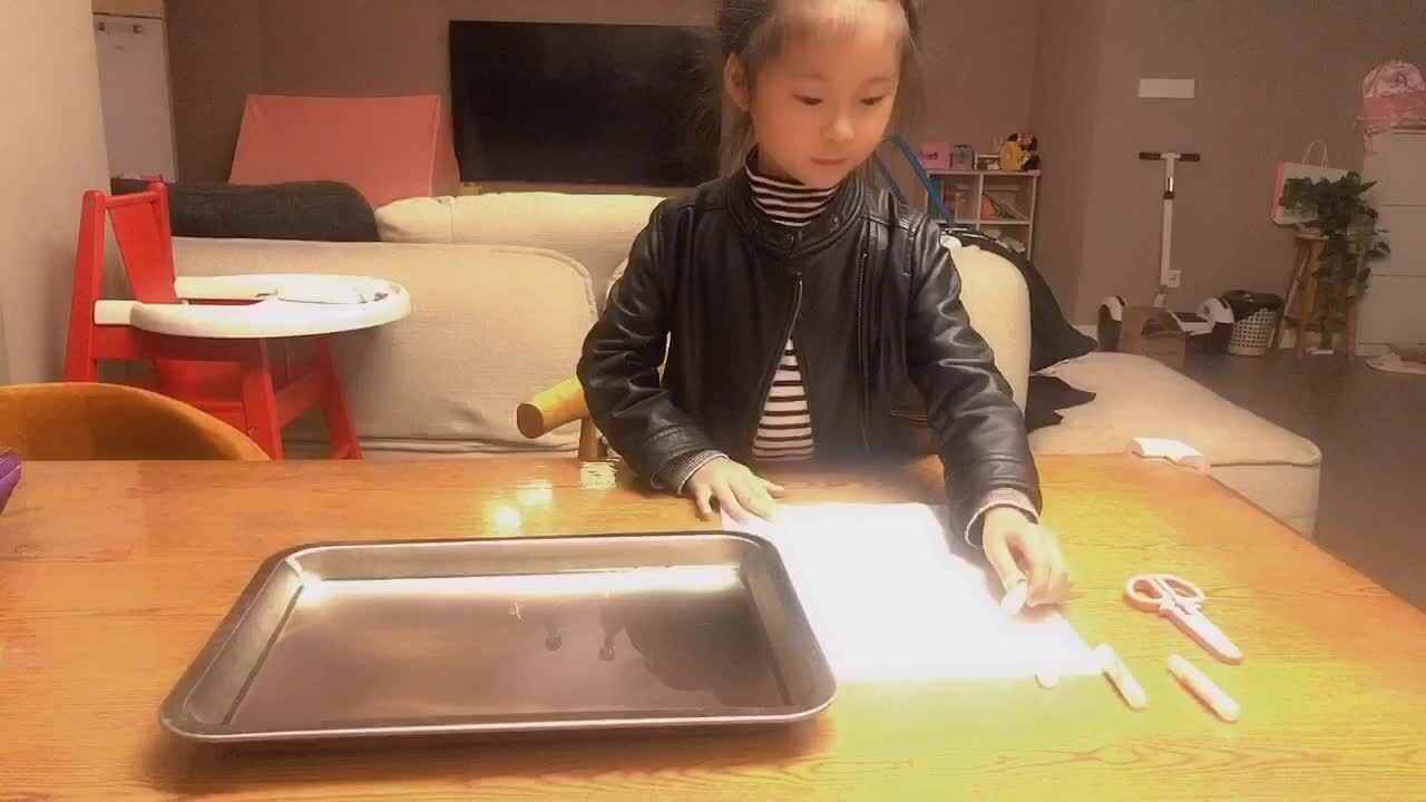 水中开花