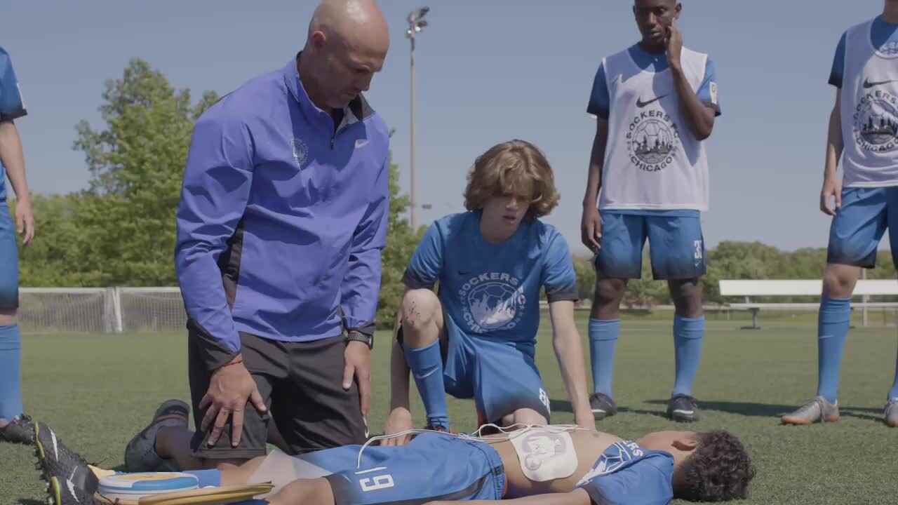 生存训练：心肺复苏和AED培训 Recognize to Recover - CPR and AED Training