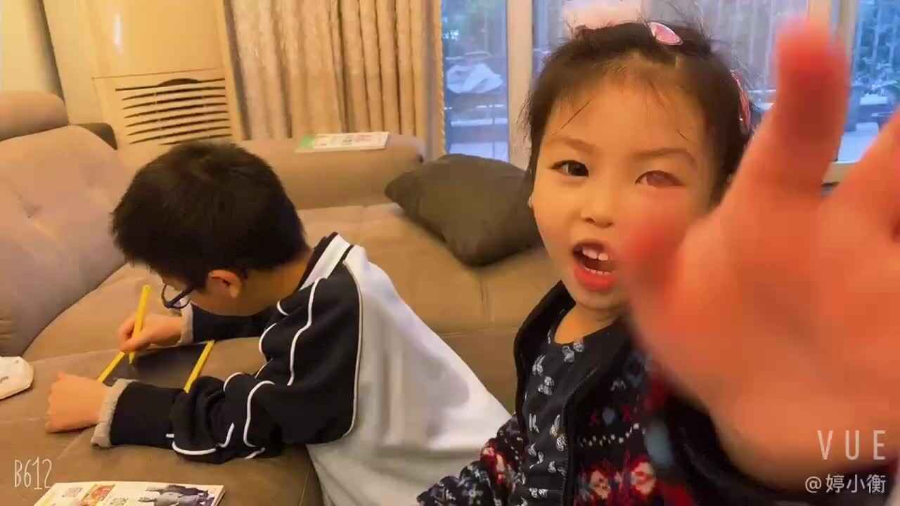 数字1-5涂色