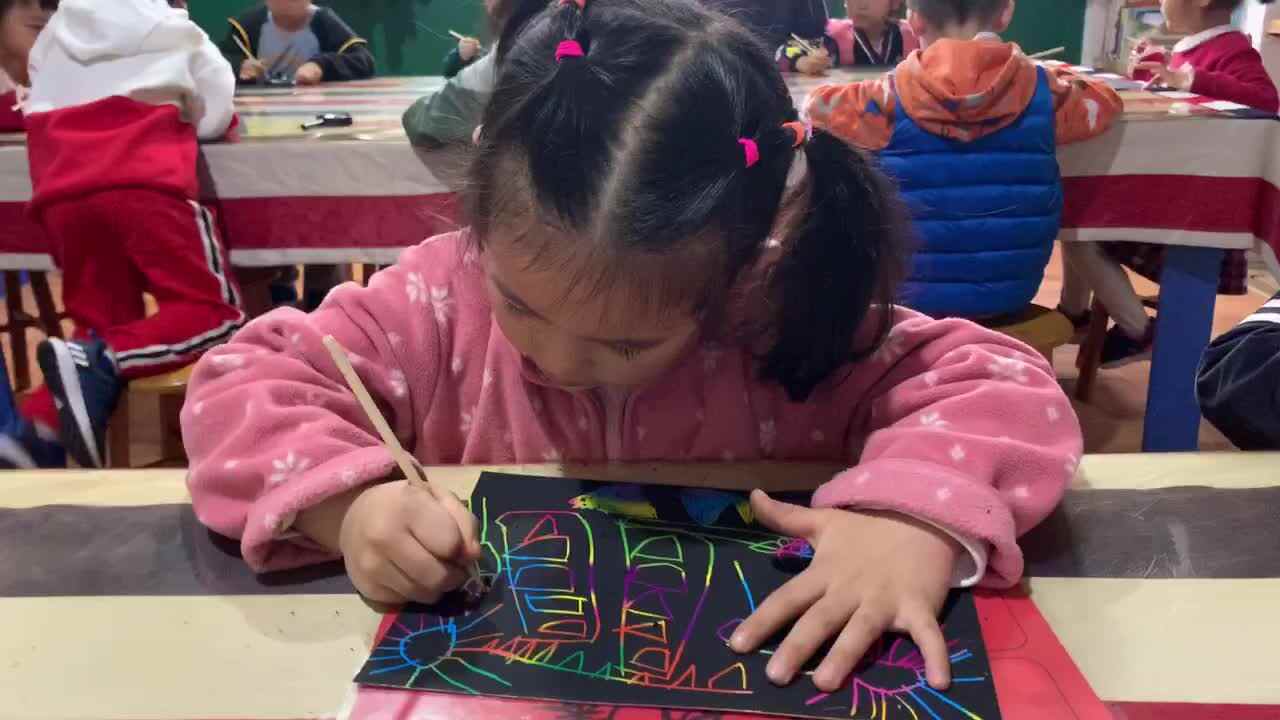 画画