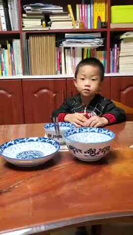 收拾餐具