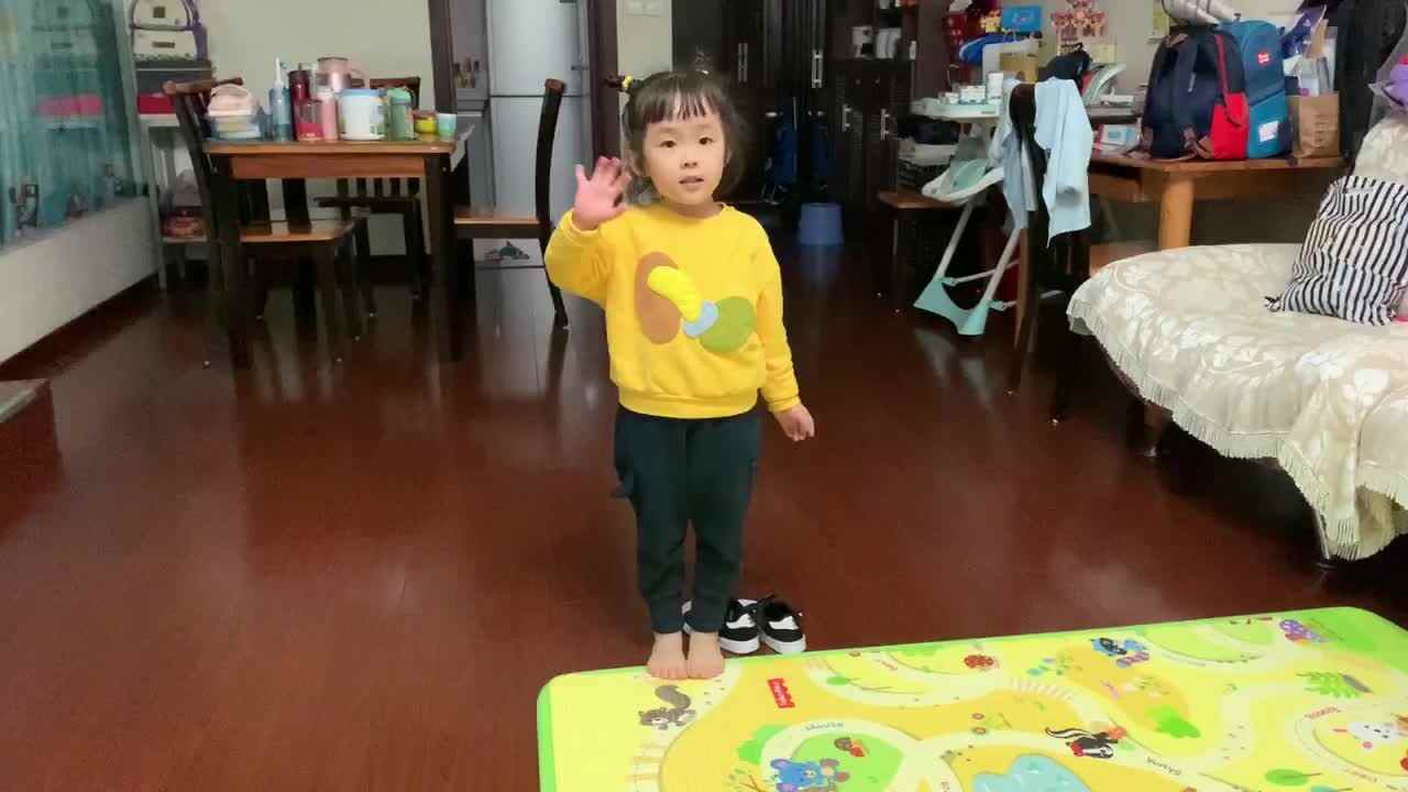 我会穿衣服了
