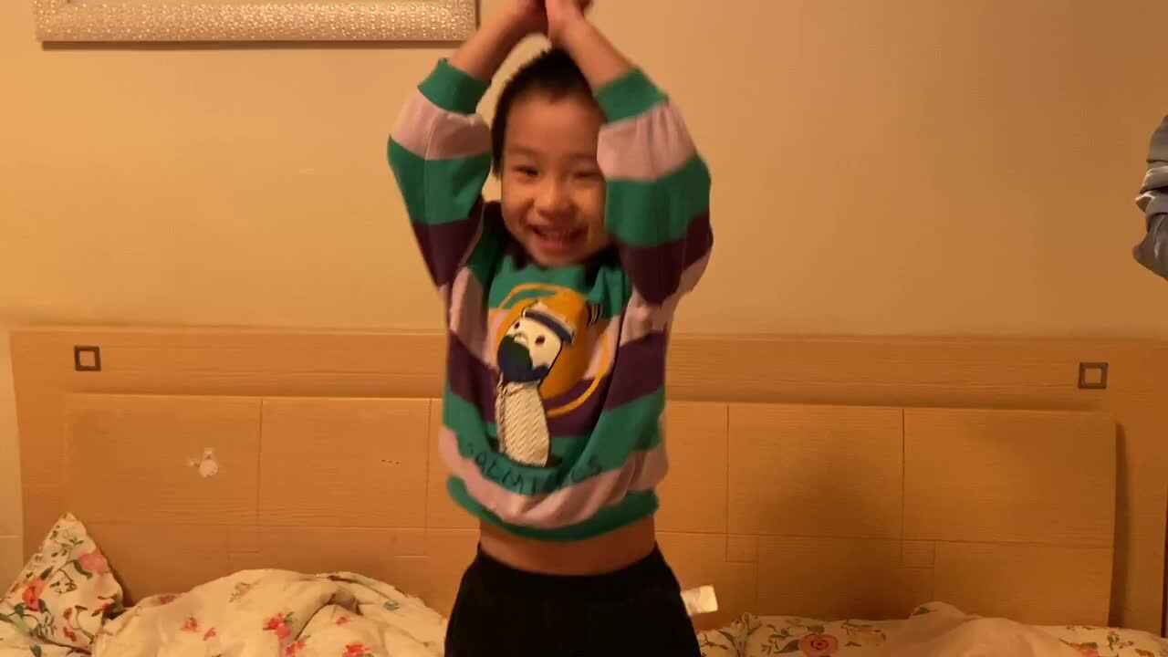 我会穿衣服
