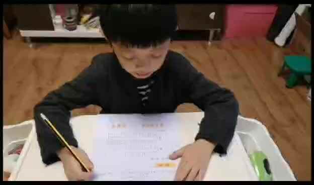 复习10以内的加减法—学前B班阳铭礼