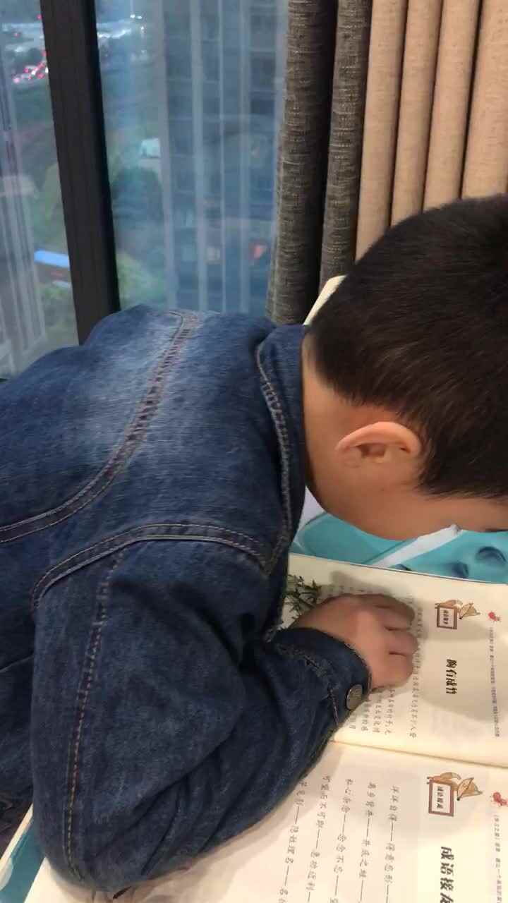 袁承泽泰指读《胸有成竹》