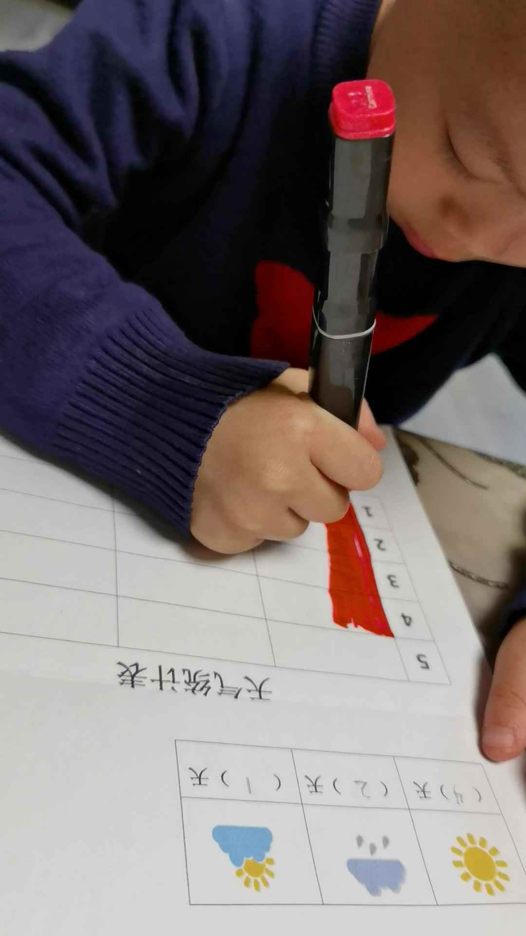 学习统计天气