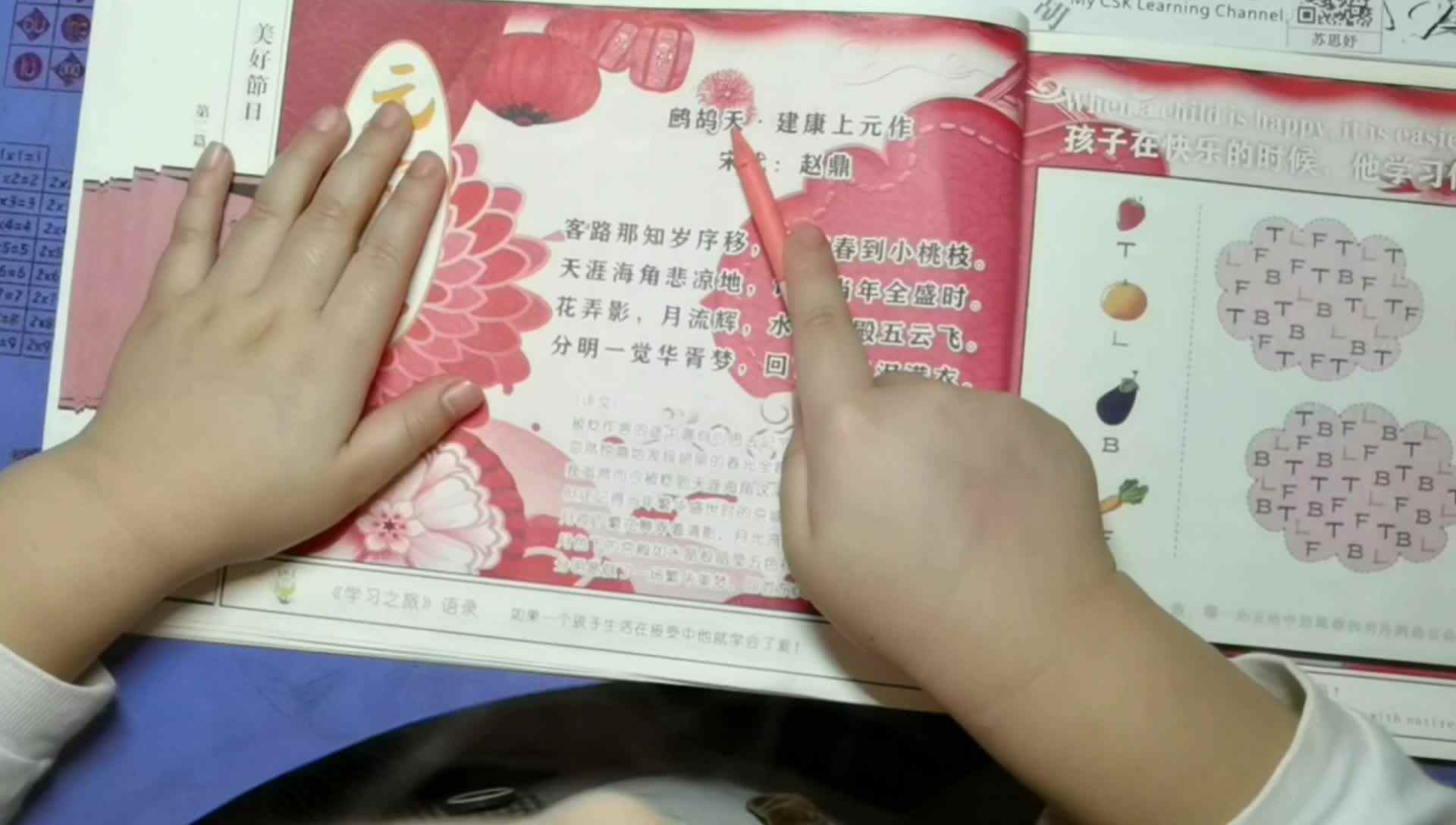 鹧鸪天•健康上元作