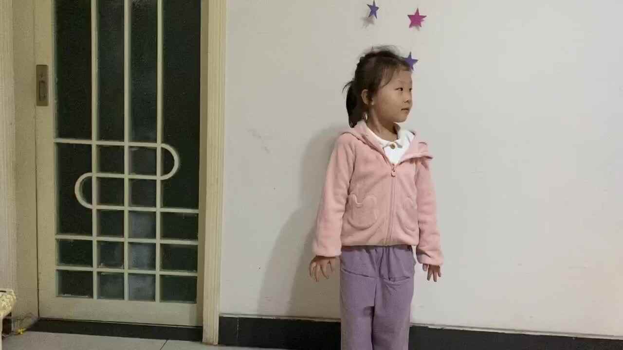 大C班魏凡雅《亲爱的回声》