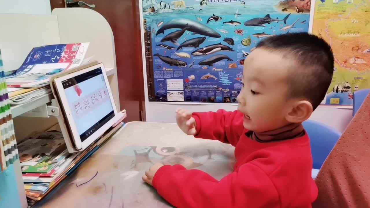 《我会收拾餐具》朱昱华2020.10.13.mp4