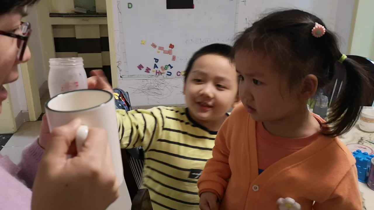 2020-10-14 中B班 远离玻璃瓷器 高翊涵