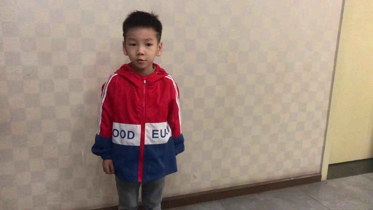 入学老师叫错你的名字怎么办？（学前B班肖俊泽）