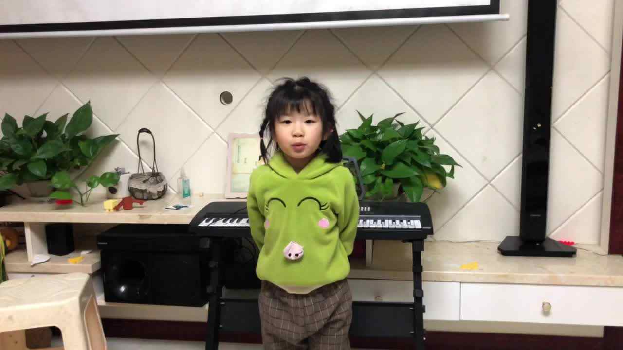 歌唱歌谣《亲爱的回声》