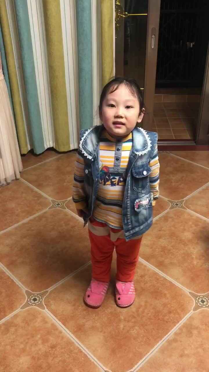 大C班李婧禾家庭练习