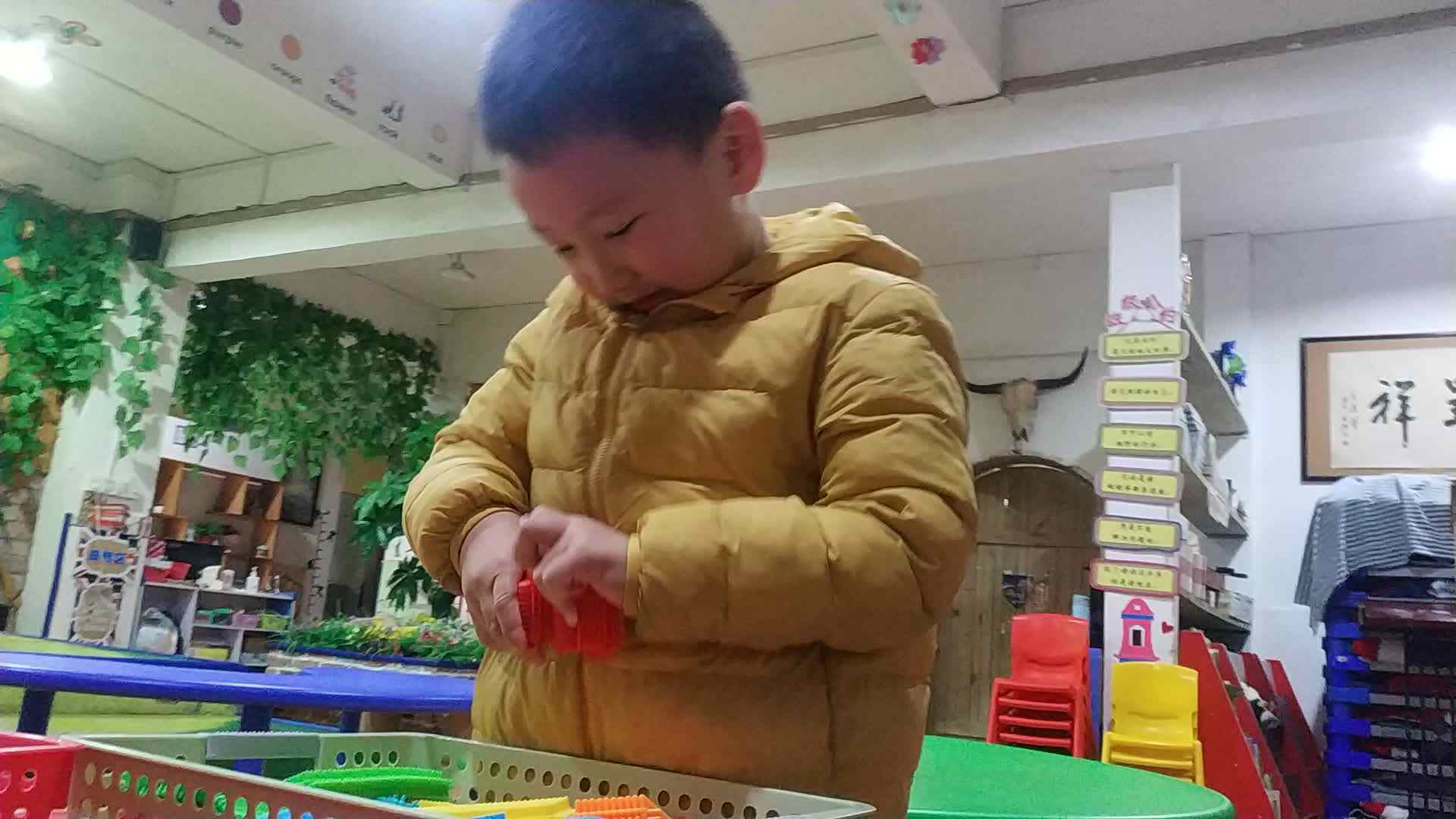 创造性学习之玩玩具