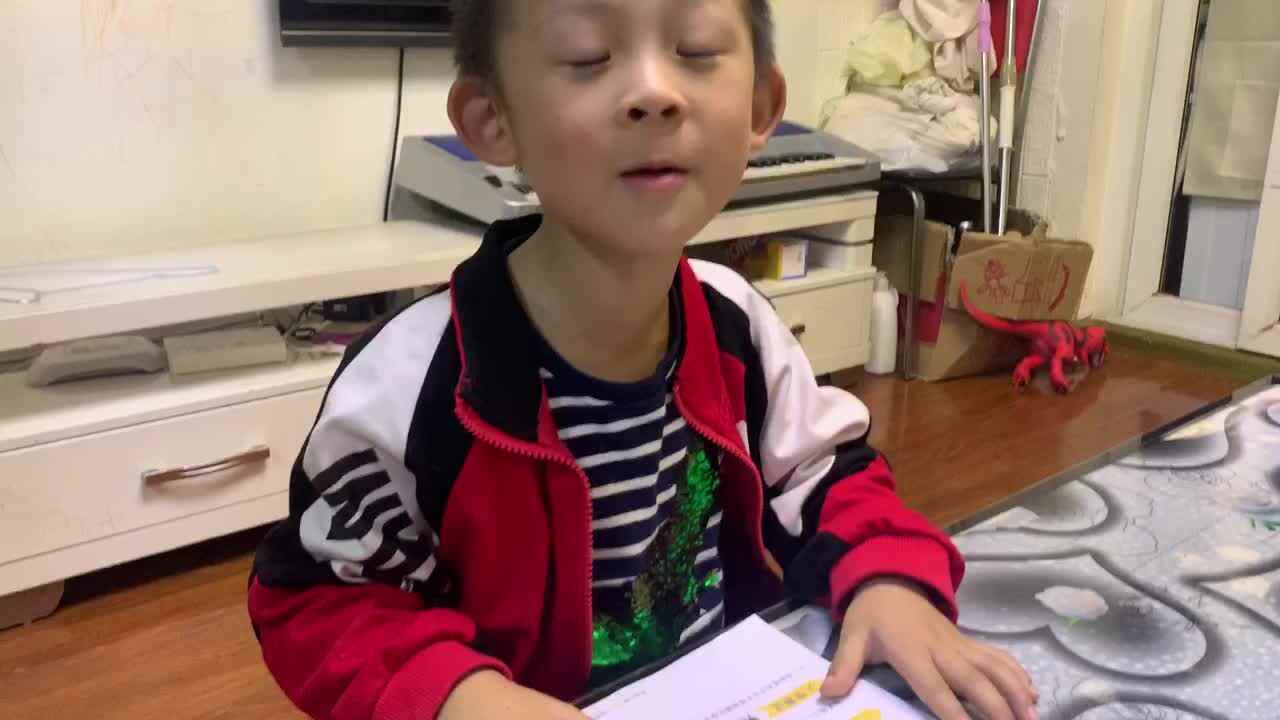 大C班 邱麒亦 综合测试 英语