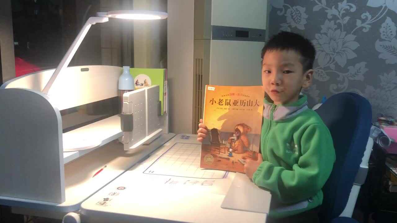 你最喜欢哪一本书（学前B班肖俊泽）