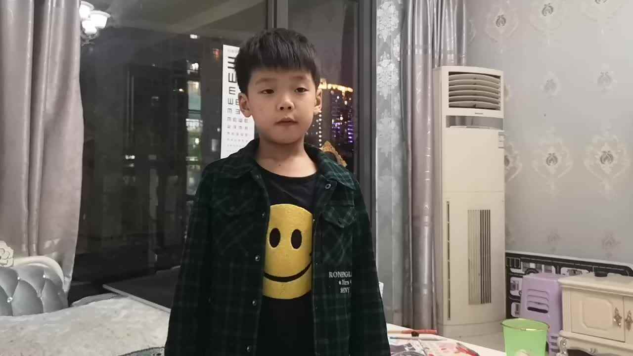 2020.11.5学前A班雒昊然鲨鱼英语作业《分享》