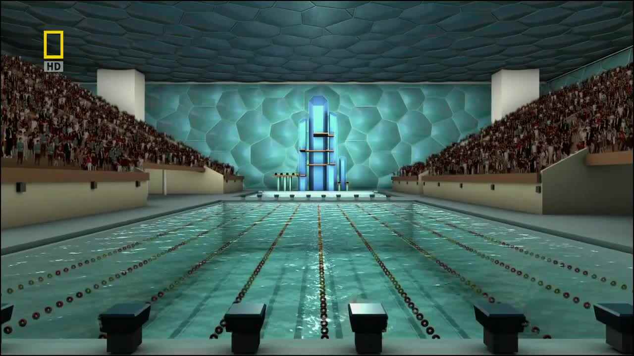 Water Cube 水立方