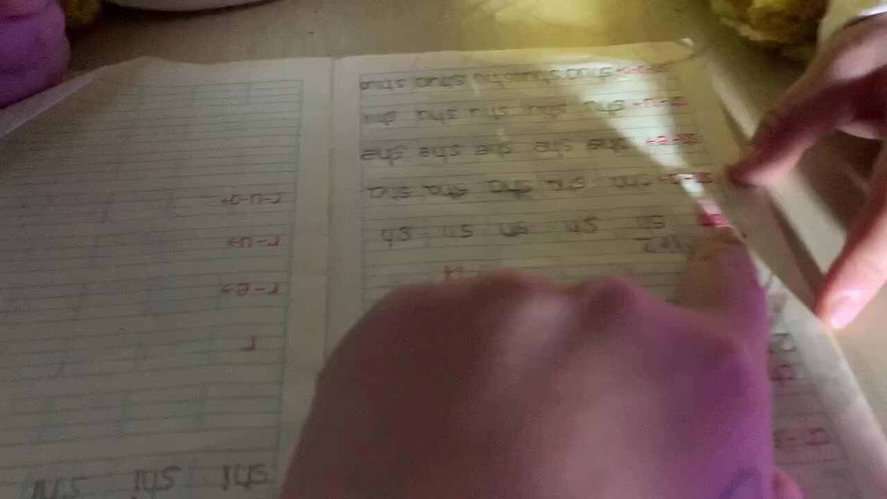 声母sh的练习