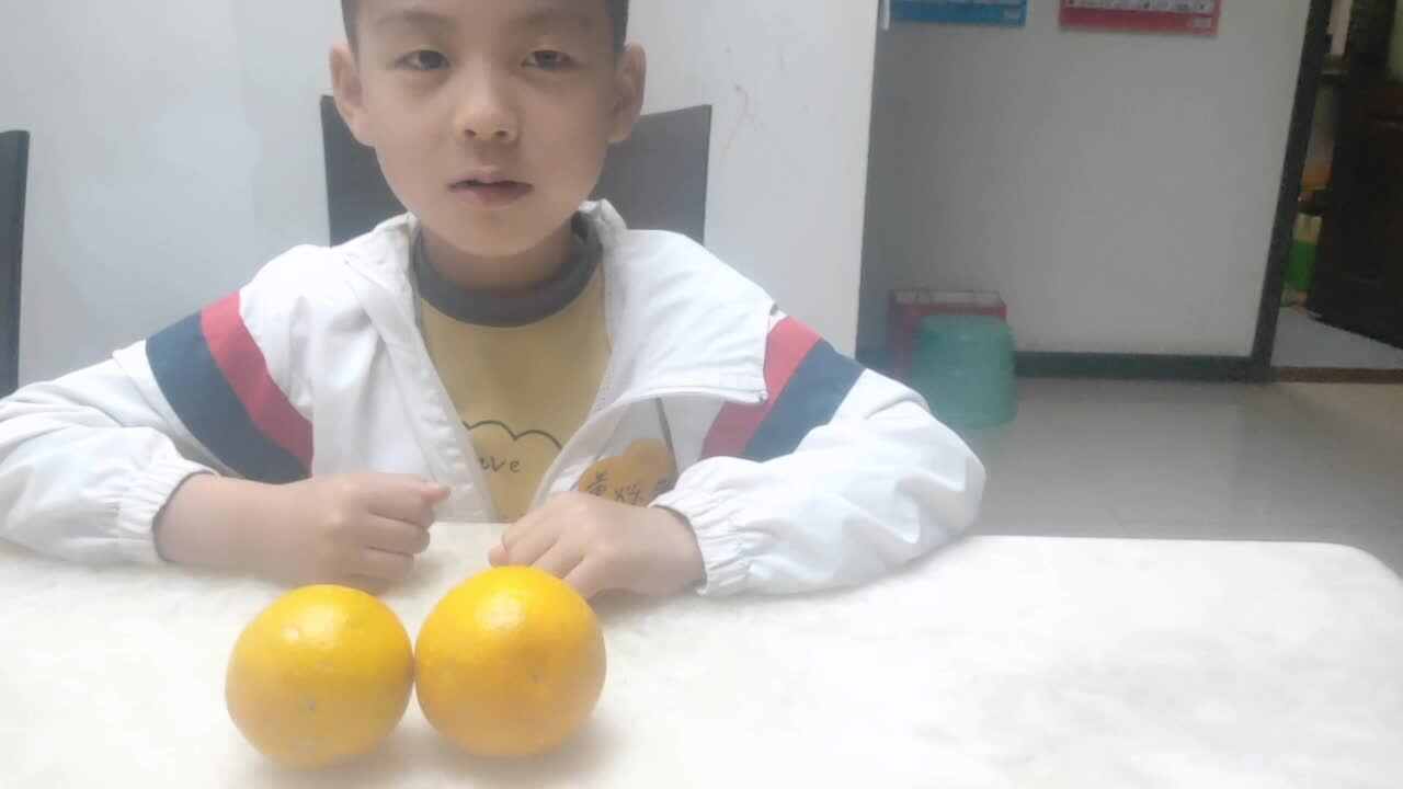 2020.11.16学前A班黄烁然家庭作业─数字的分解与组合