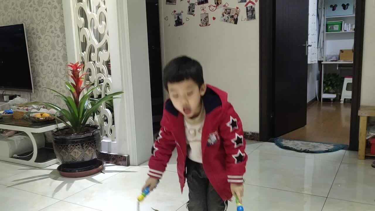 跳绳练习