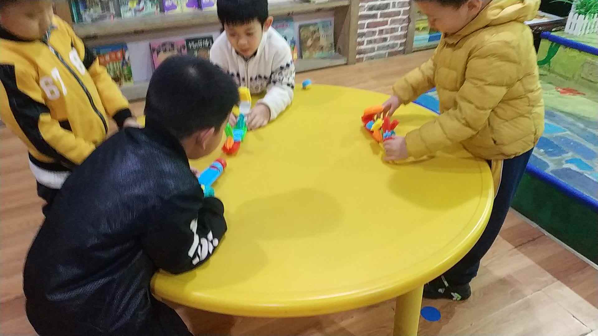 创造性学习之玩玩具