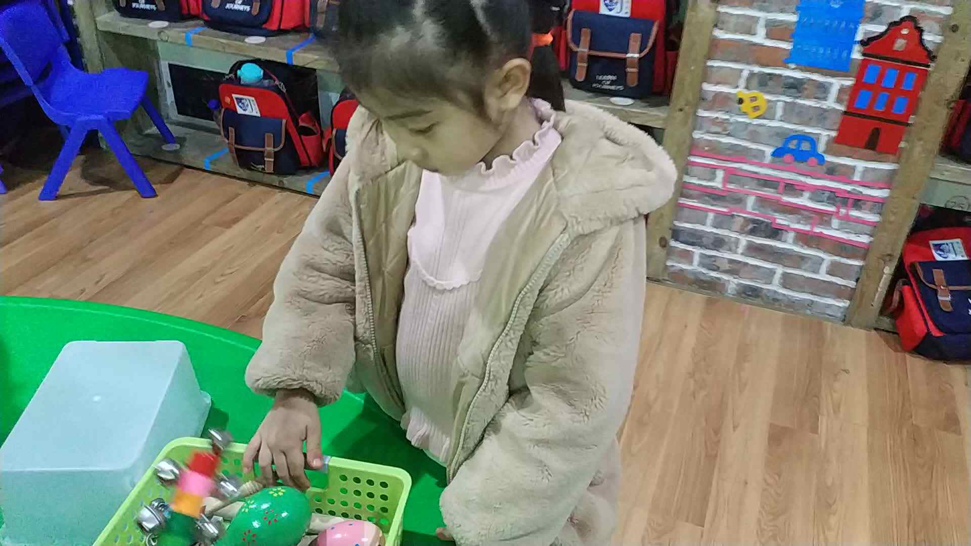 创造性学习之玩玩具