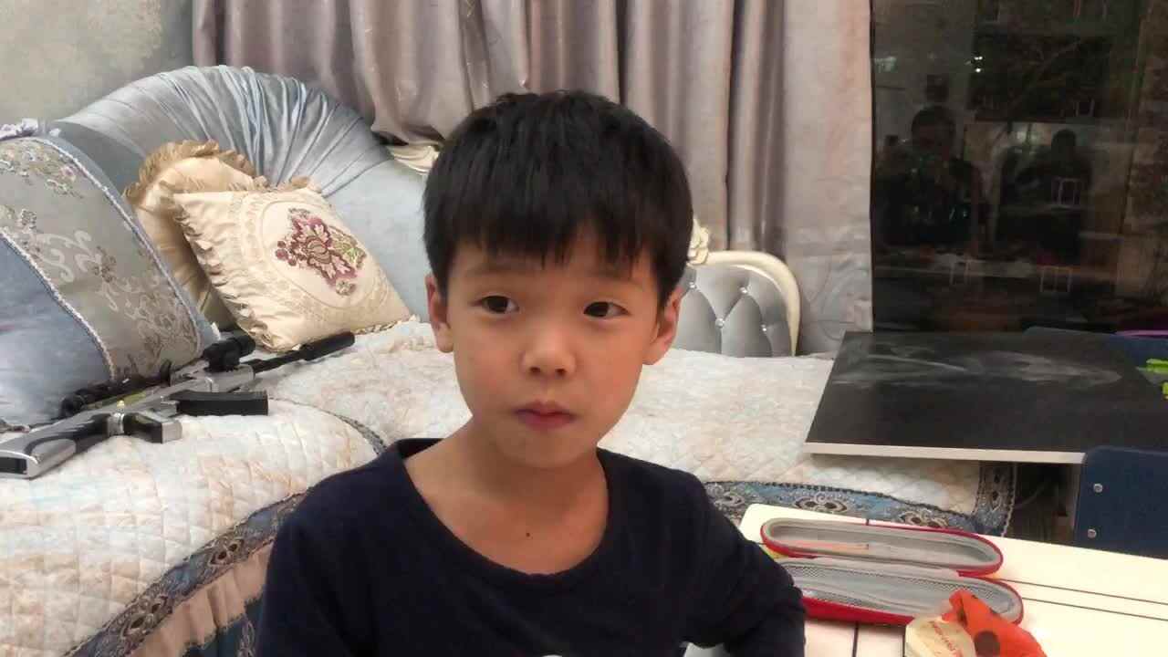 2020.11.14雒昊然家庭作业鲨鱼英语:勇敢