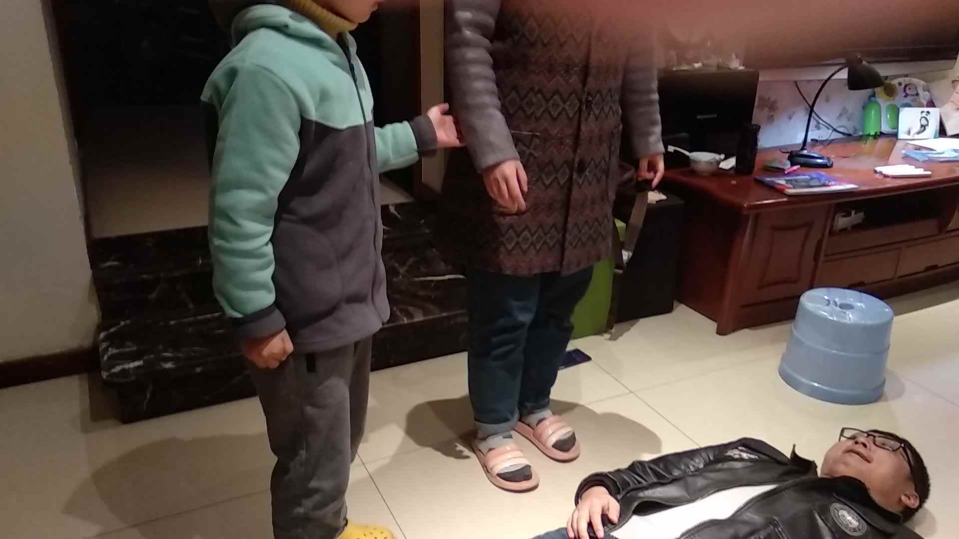 复苏体位