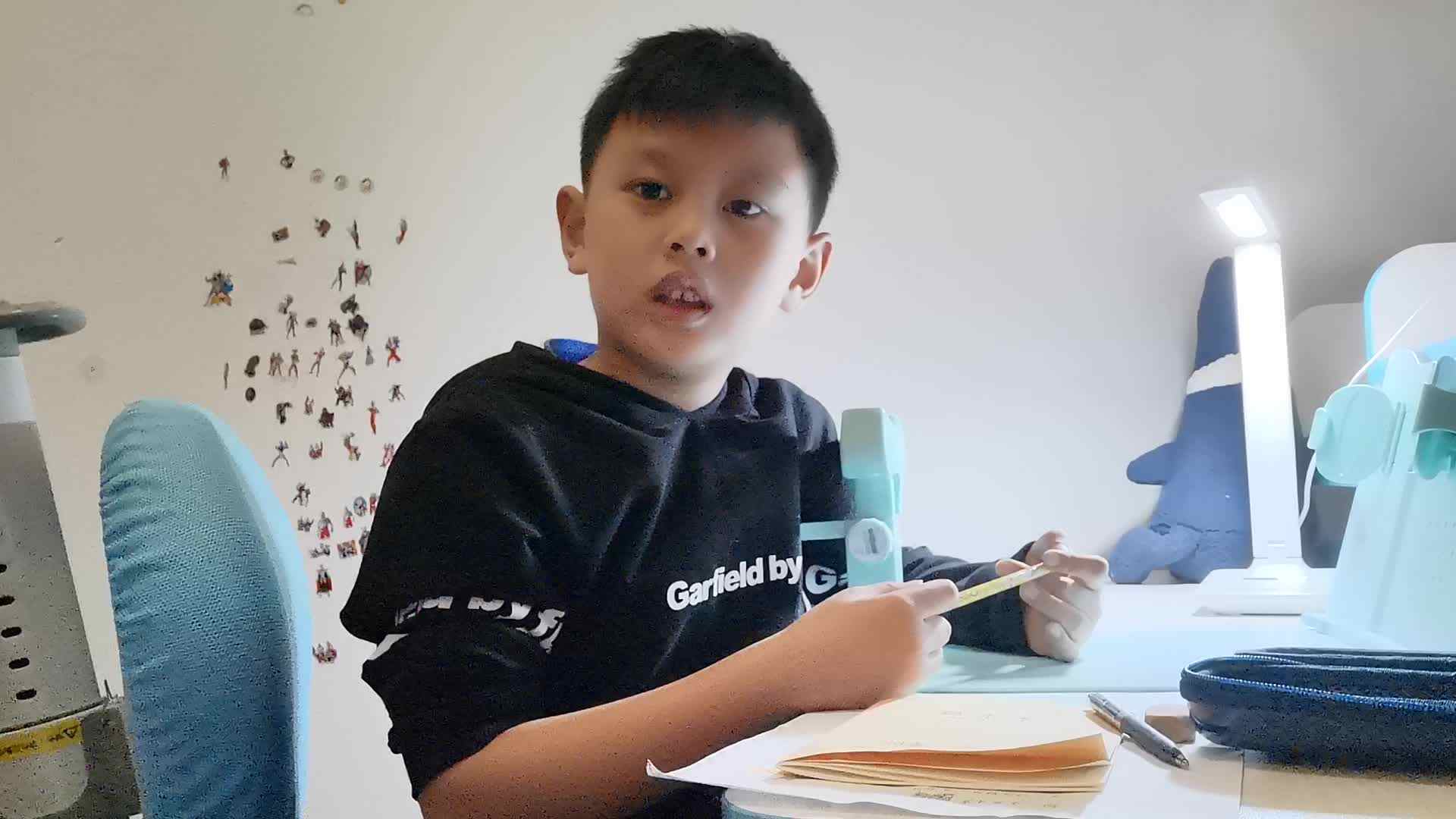 学A刘沛尊《凑十儿歌》