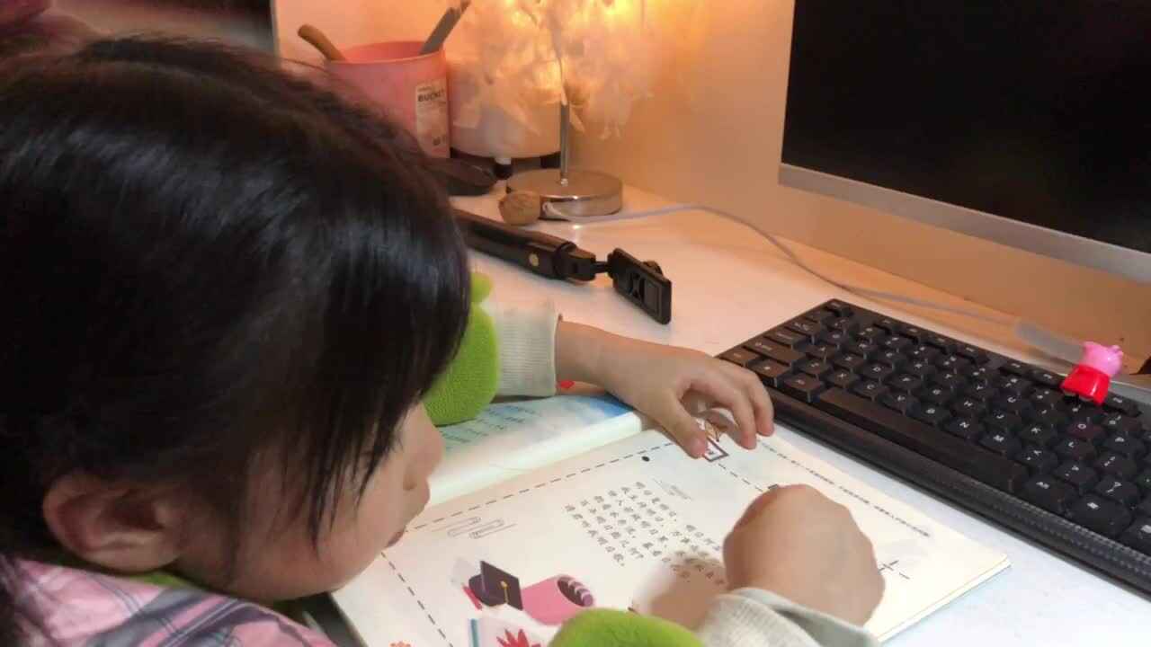 张嘉倪作业《明日歌》