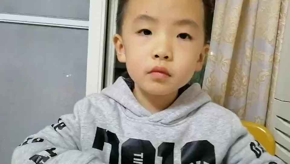 2020.11.5学前A班侯忠宪—顺数倒数1-20